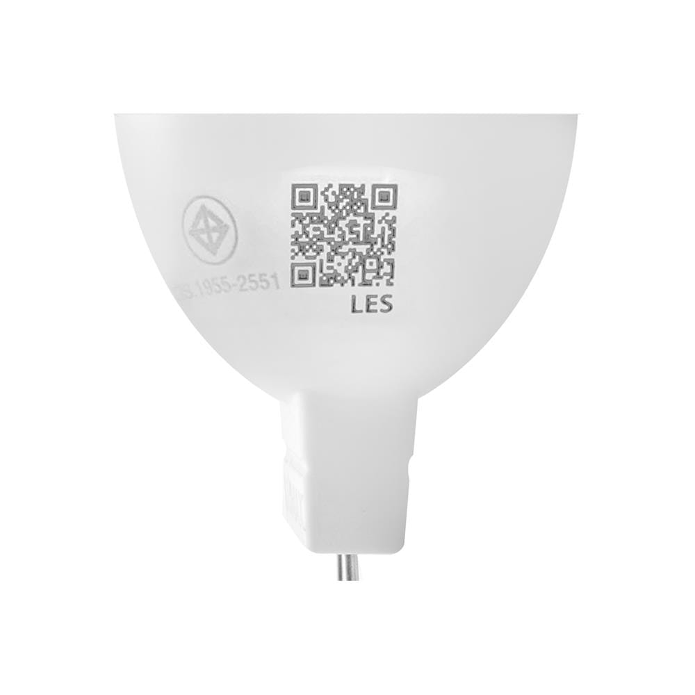 หลอด LED LUMAX MR16 EcoJDCR 6 วัตต์ DAYLIGHT GU5.3 สีขาว