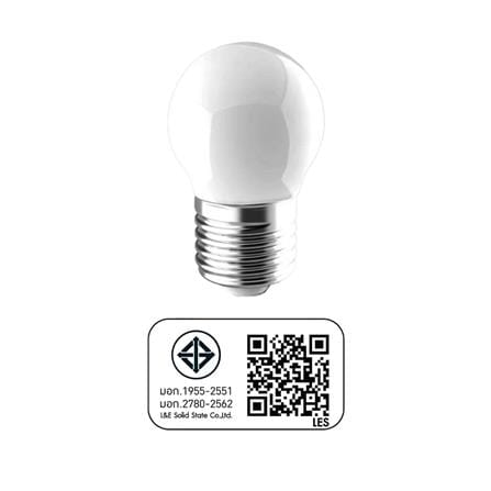 หลอด LED LUMAX B45 Full Beam 3 วัตต์ DAYLIGHT E27_4