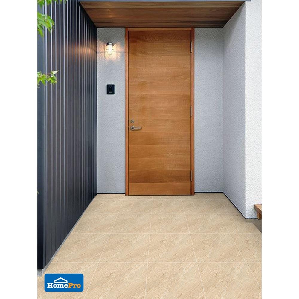 กระเบื้องพื้น 16x16 นิ้ว DURAGRES พราโด้ เบจ A (REC)