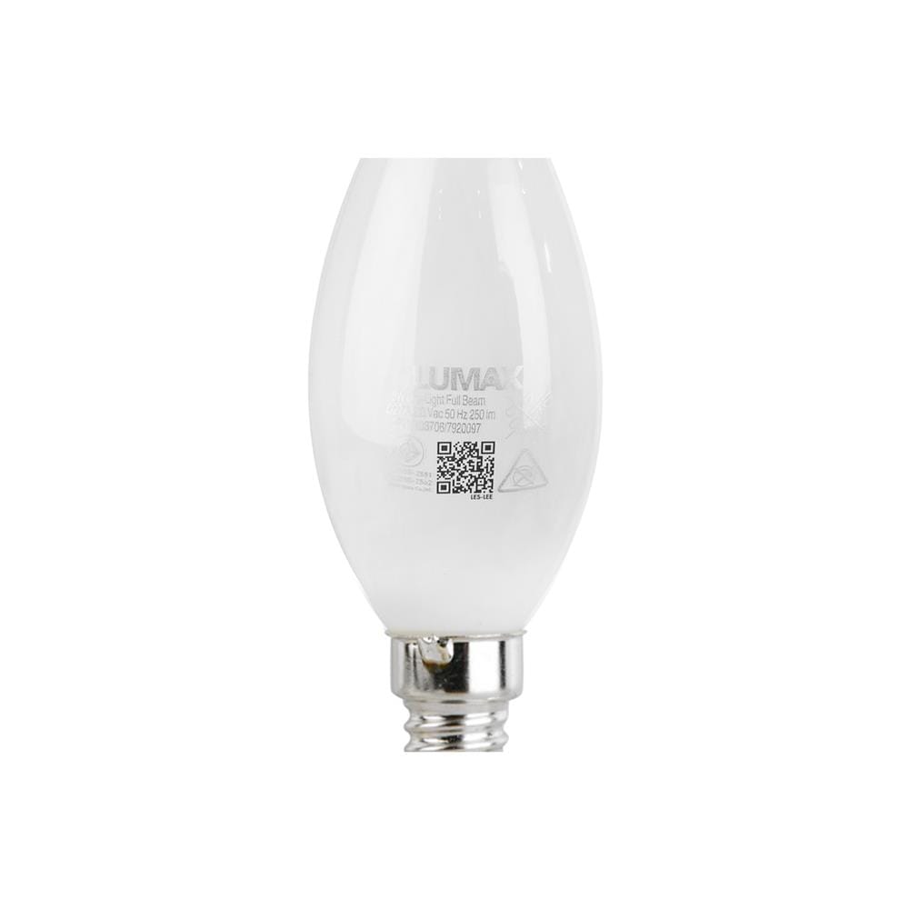 หลอด LED LUMAX C30 FULL BEAM 3 วัตต์ E14 DAYLIGHT
