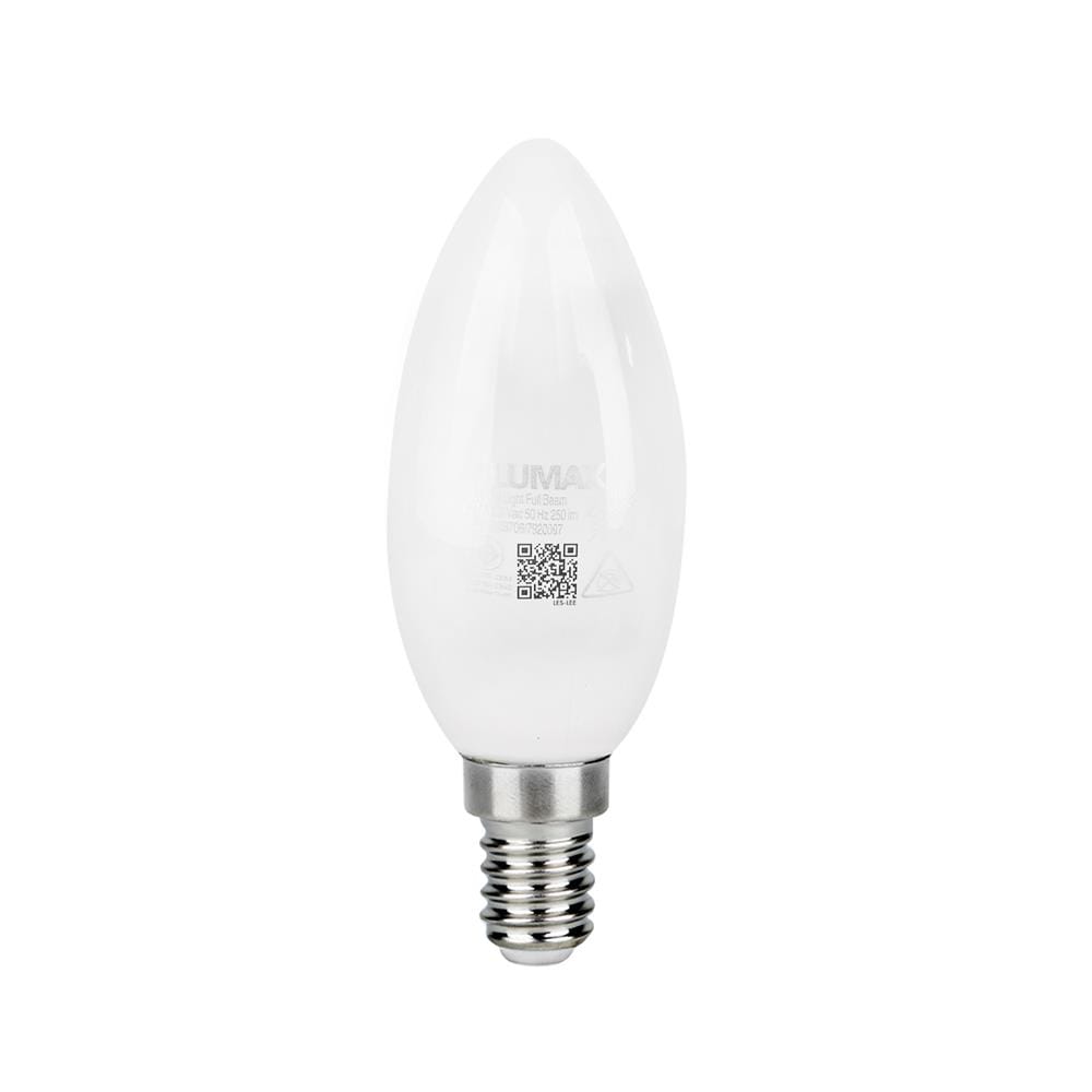 หลอด LED LUMAX C30 FULL BEAM 3 วัตต์ E14 DAYLIGHT