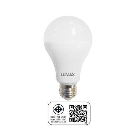 หลอด LED LUMAX Ecobulb Dim 9.5 วัตต์ WARMWHITE E27_2