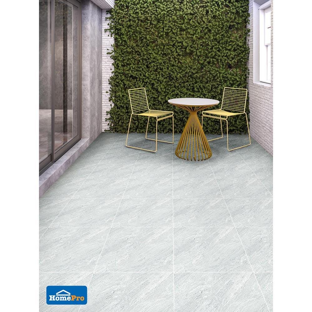 กระเบื้องพื้น 16x16 นิ้ว DURAGRES พราโด้ เทา A (REC)