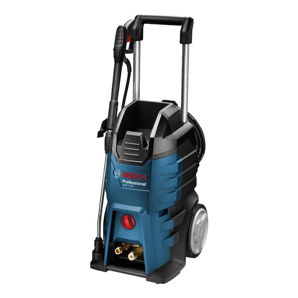 ELECTRIC PRESSURE WASHER BOSCH GHP5-55 (INDUCTION MOTOR) 130BARS 2200W