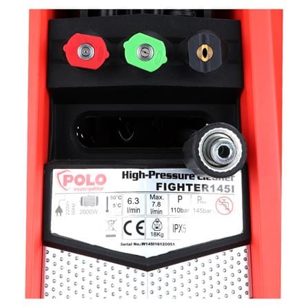 เครื่องฉีดน้ำ POLO FIGHTER145i (INDUCTION MOTOR) 145 บาร์ 2000 วัตต์_3
