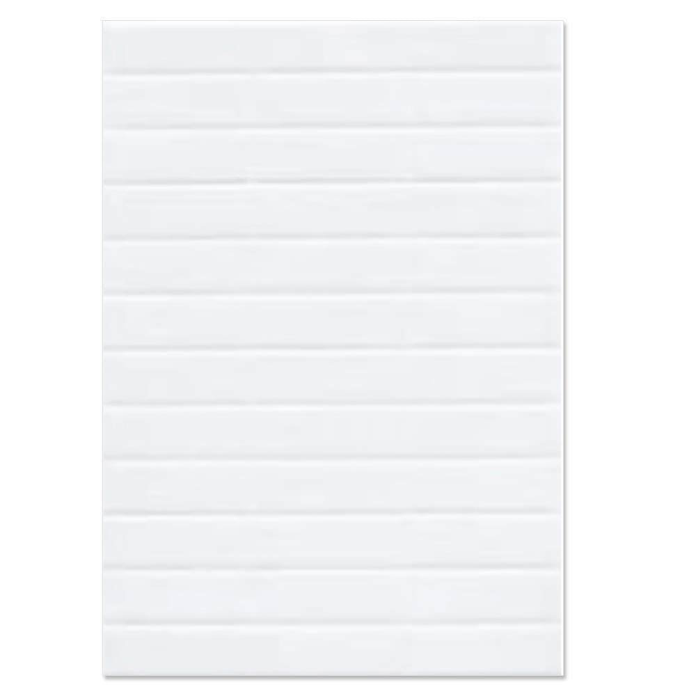 กระเบื้องผนัง 8x12 นิ้ว COTTO บริคก้า ขาว PM 1M2