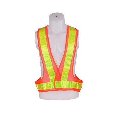 เสื้อจราจรสะท้อนแสง RIGHT 5118 สีส้ม_0