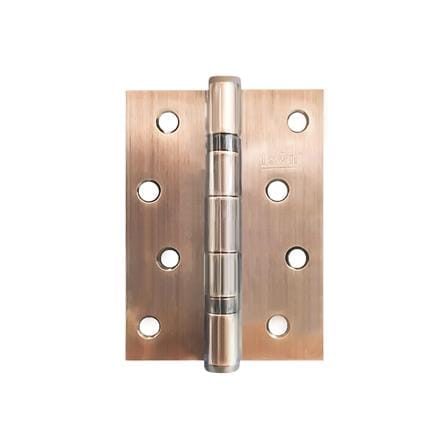บานพับ 4x3 นิ้ว x 2 มม. ISON NO.511413 สีทองแดงรมดำ (แพ็ก 3 ชิ้น) 1 แถม 1_0