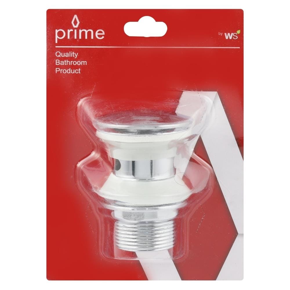 สะดืออ่างล้างหน้าแบบกด PRIME PWD-001