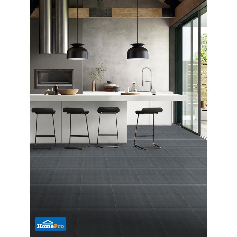 กระเบื้องพื้น 12x12 นิ้ว DURAGRES แซนด์สปา ดำ A