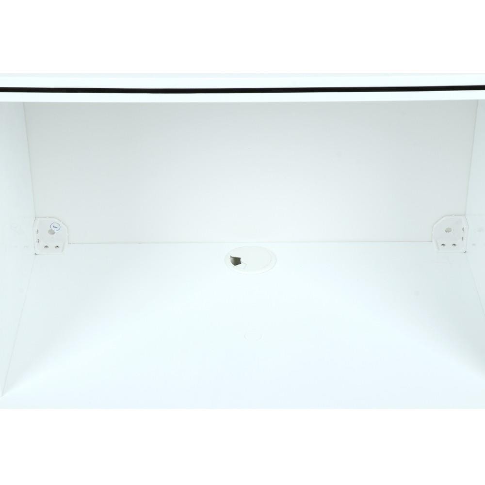 ตู้ไมโครเวฟ ABS KING PLATINUM 60x42 ซม. สีขาว