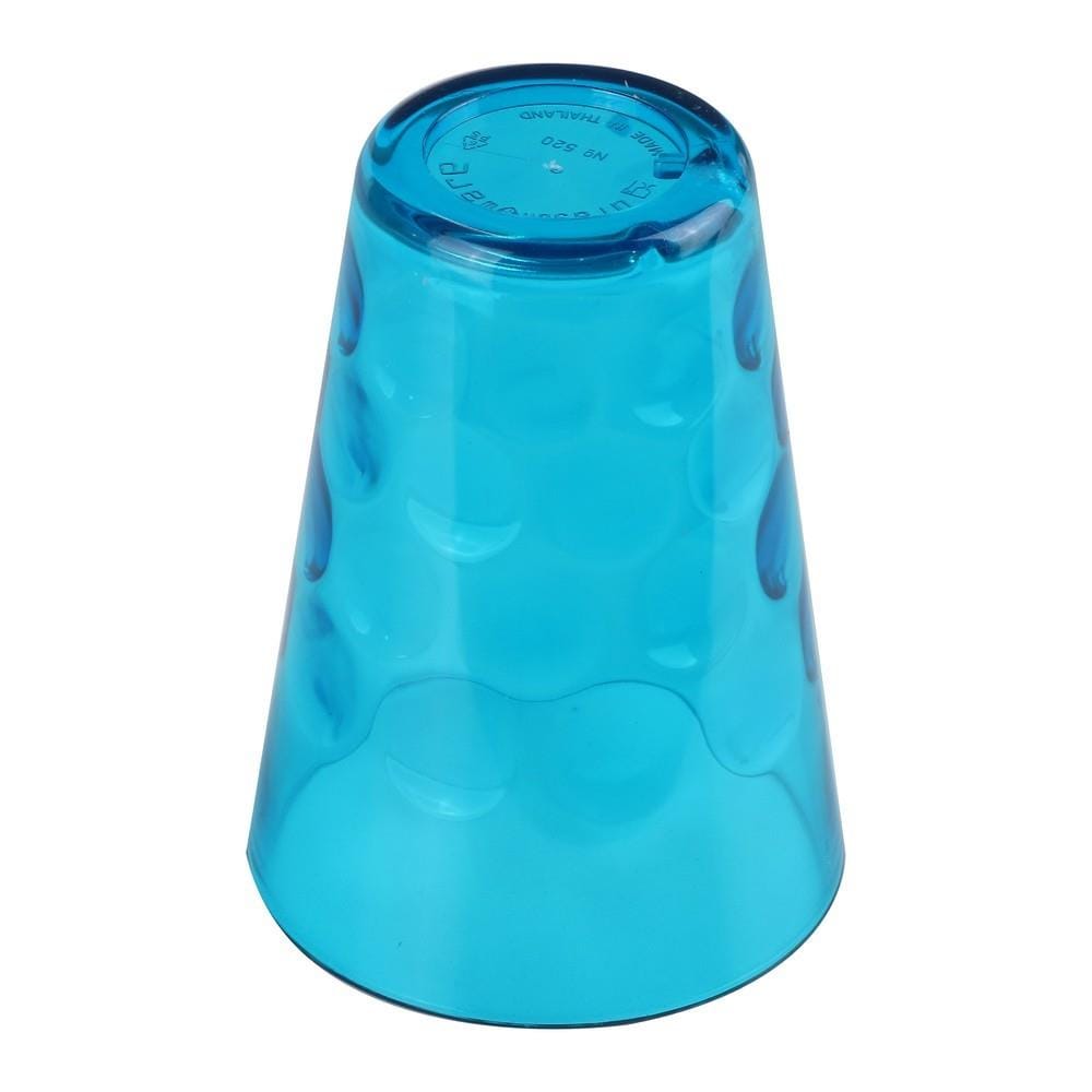 แก้วน้ำ PS  280ml SN DOT แพ็ค 2 ใบ ฟ้า