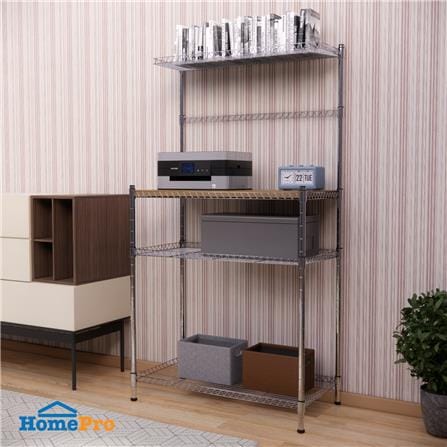 ชั้นวางของ FURDINI GINO J-D22001 สีโครม_4