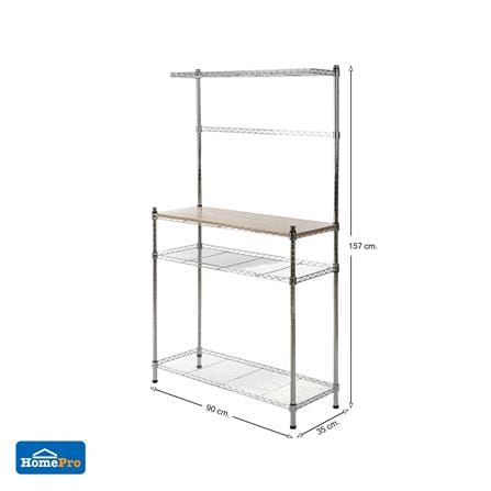 ชั้นวางของ FURDINI GINO J-D22001 สีโครม_5