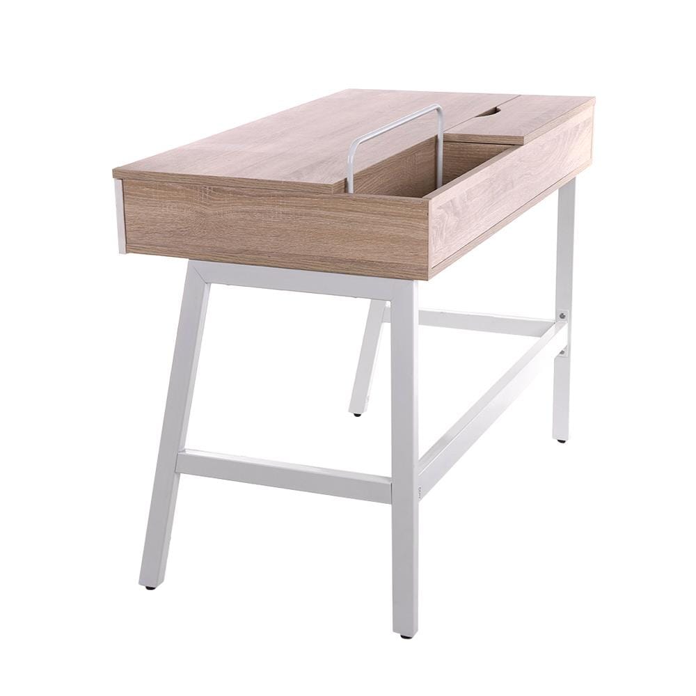 โต๊ะทำงาน FURDINI CT-3534A สี LIGHT OAK