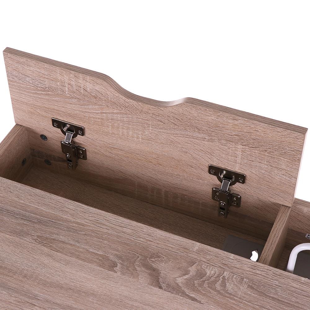 โต๊ะทำงาน FURDINI CT-3534A สี LIGHT OAK