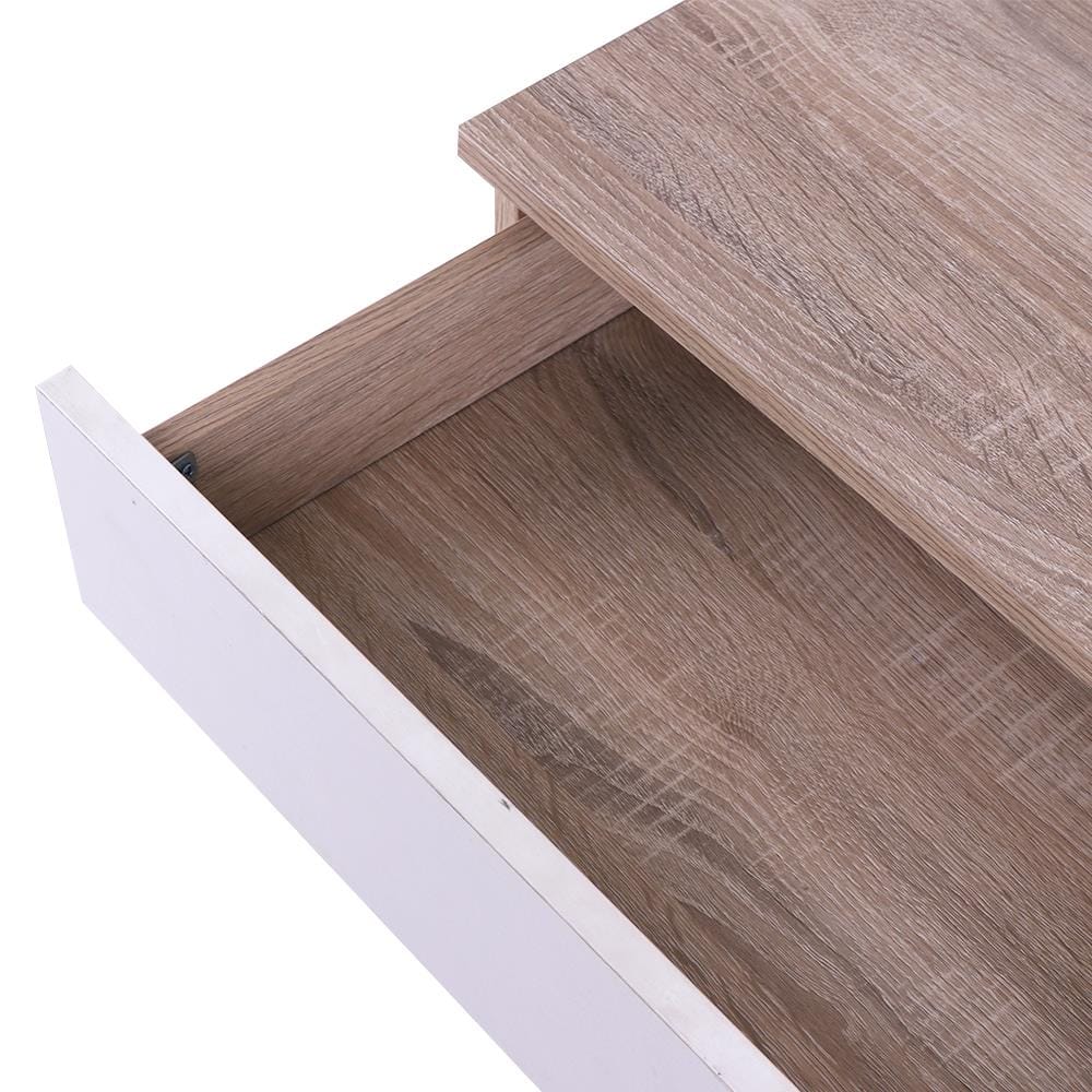 โต๊ะทำงาน FURDINI CT-3534A สี LIGHT OAK