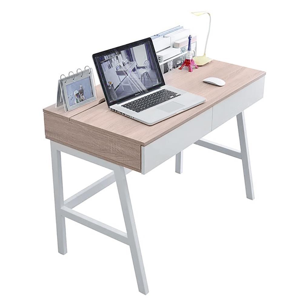 โต๊ะทำงาน FURDINI CT-3534A สี LIGHT OAK