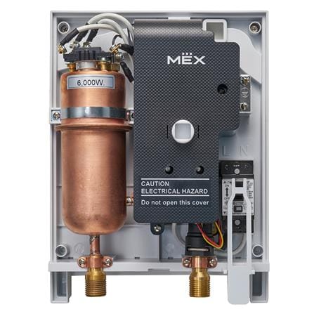 เครื่องทำน้ำร้อน MEX CUBE 6000 วัตต์ สีเงิน_1