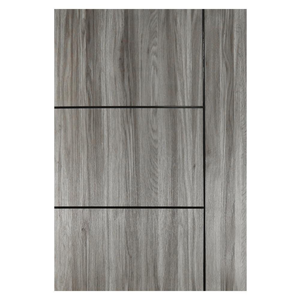 ประตูภายใน AZLE LT-06 80X200 ซม. สี DARK GREY เจาะลูกบิด