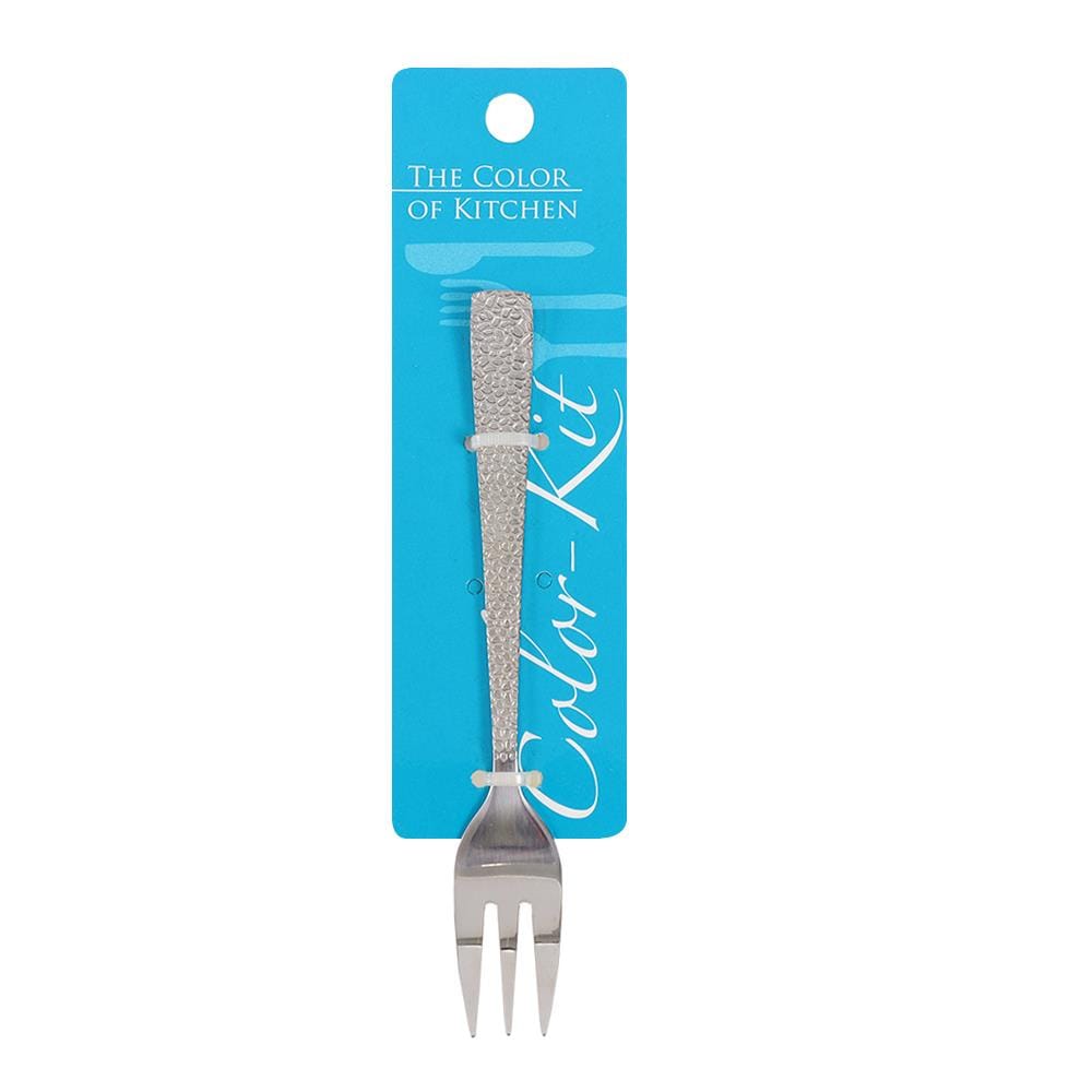 ส้อมหวานสเตนเลส COLOR KIT S0534
