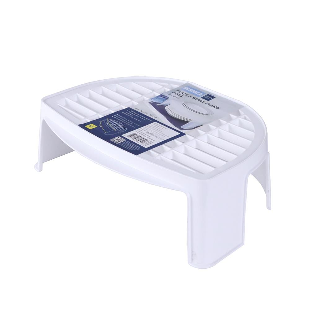 ที่วางจานชามพลาสติกมีขา MICRON WARE IN SPACE 5173