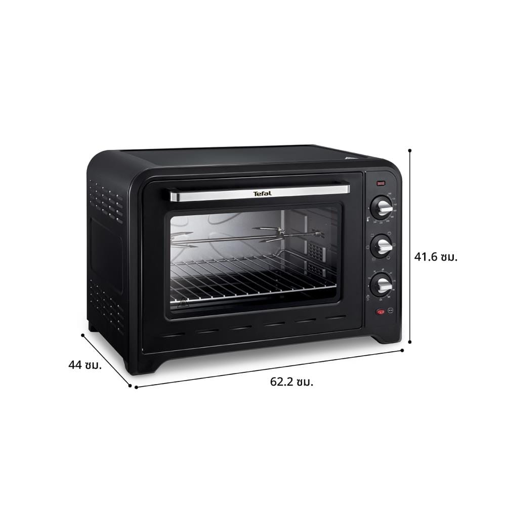 เตาอบเล็กแมนนวล TEFAL OF4958 60 ลิตร
