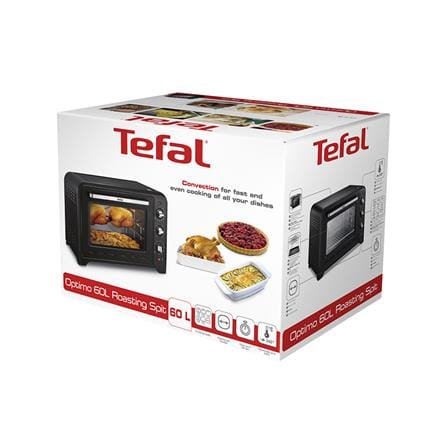 เตาอบเล็กแมนนวล TEFAL OF4958 60 ลิตร_3