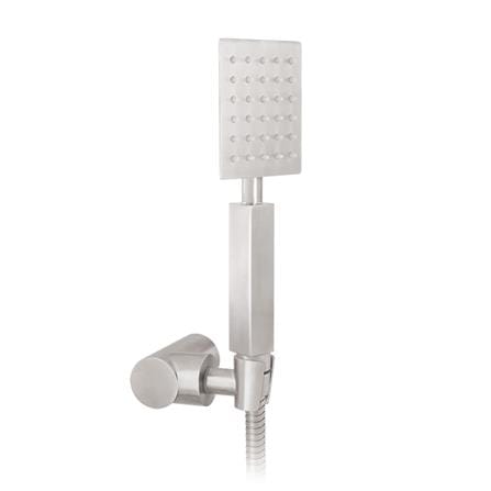 ชุดฝักบัวสายอ่อน 1 ระดับ WS WS-8141SS สเตนเลส_0