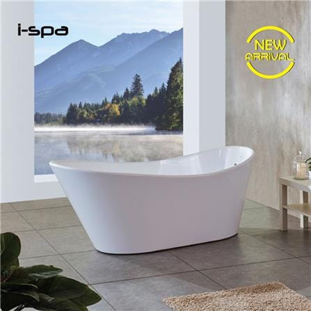 อ่างอาบน้ำ I-SPA BD-BAL001 180 ซม. สีขาว_1