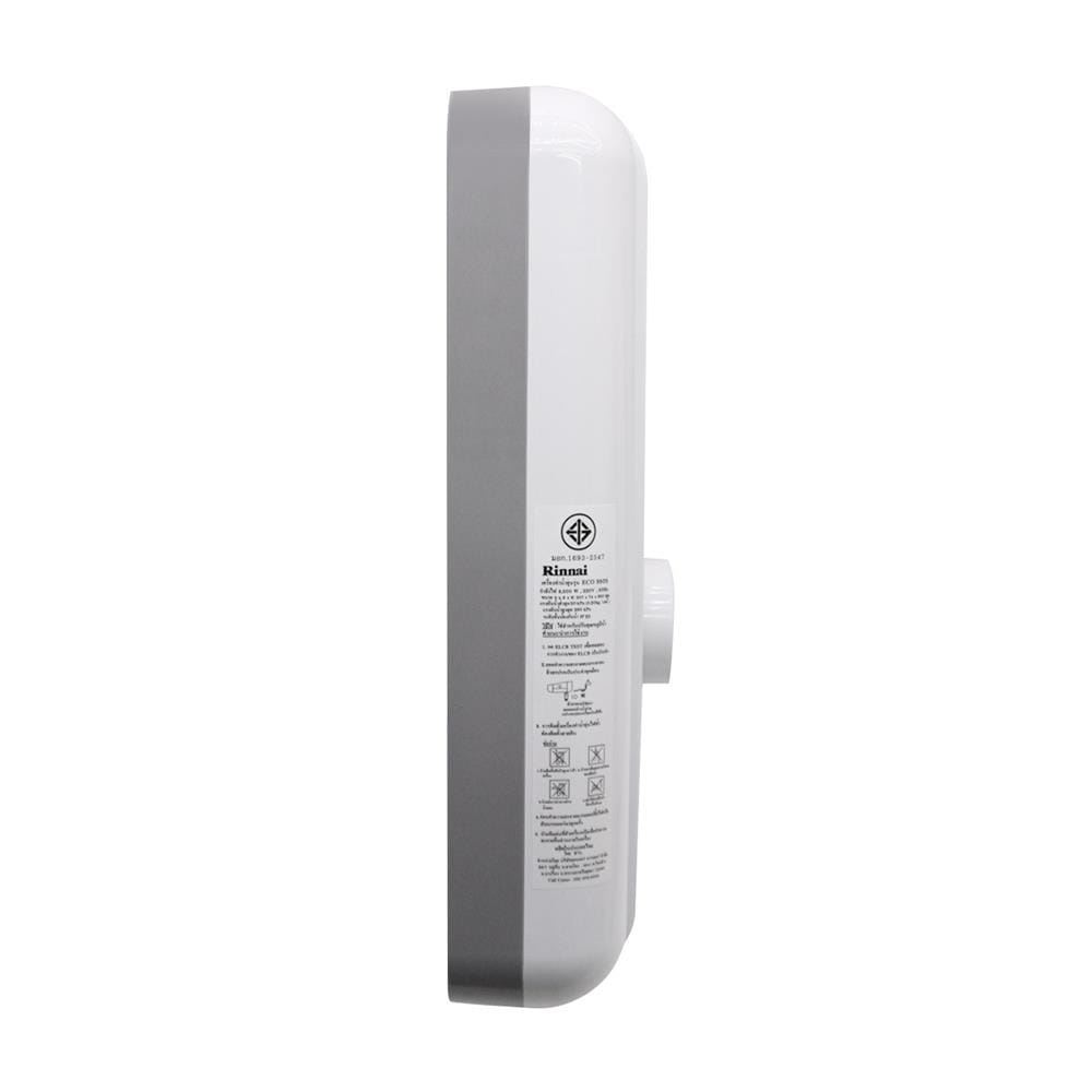 เครื่องทำน้ำอุ่น RINNAI ECO350S 3500 วัตต์ สีขาว