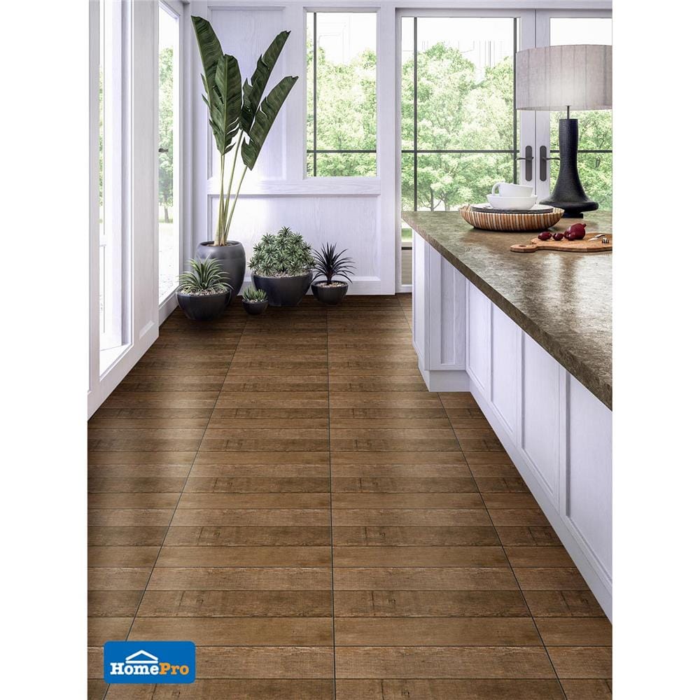 กระเบื้องพื้น 30x60 ซม. COTTO โมลเวน่าแอมเบอร์  HYG 1.44M2