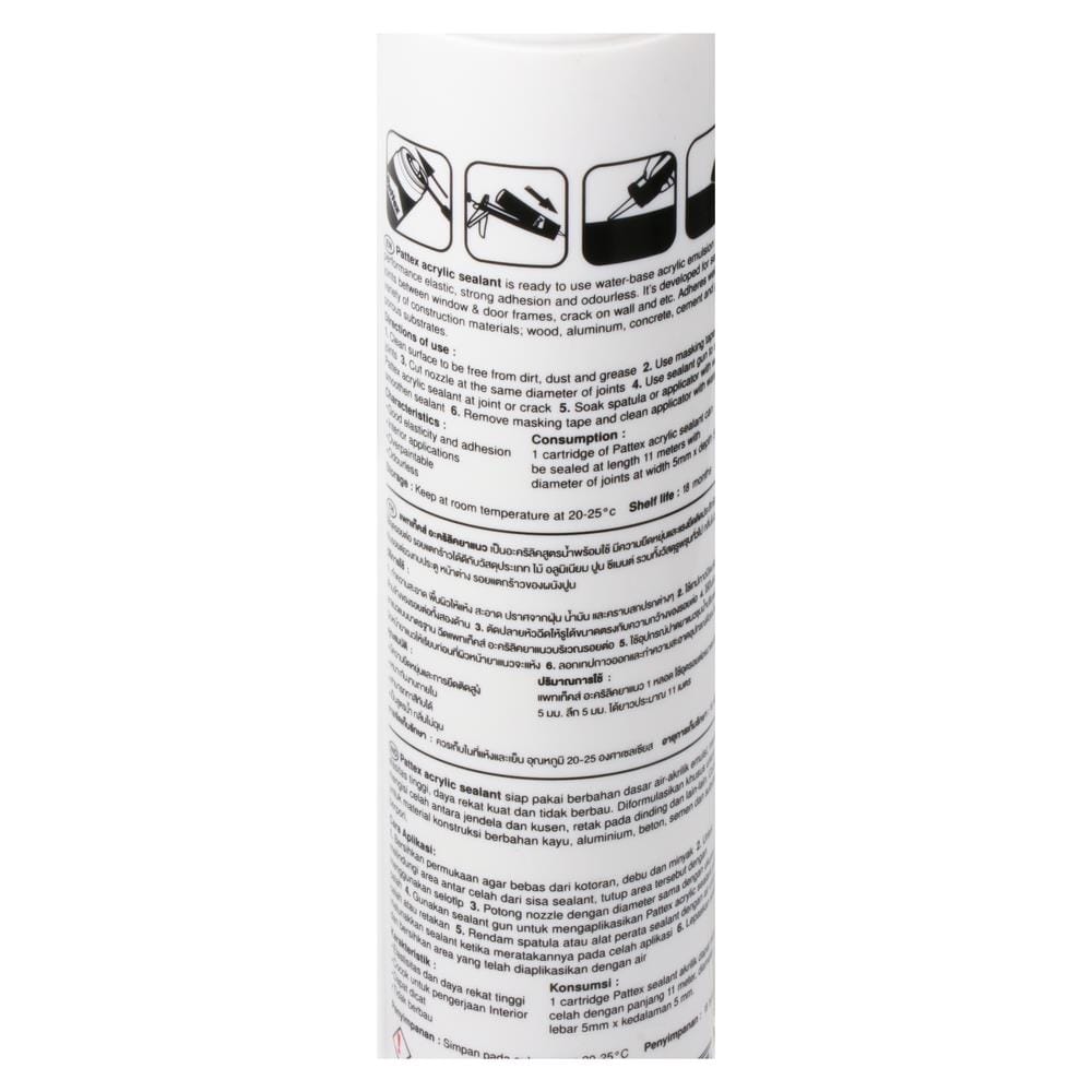 อะคริลิกซีลแลนด์ PATTEX 450 ก. สีขาว