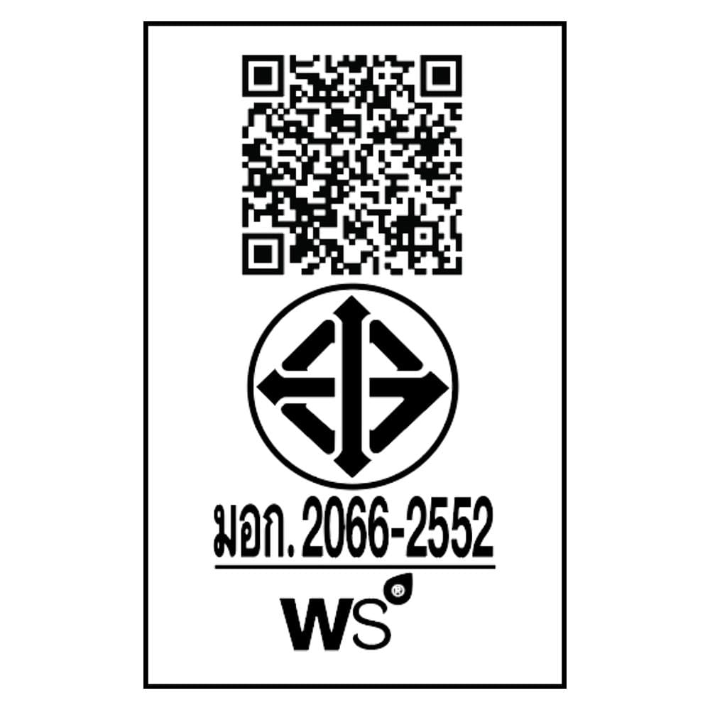 ชุดฝักบัวสายอ่อน 1 ระดับ WS รุ่น WS-8141SR สีสเตนเลส