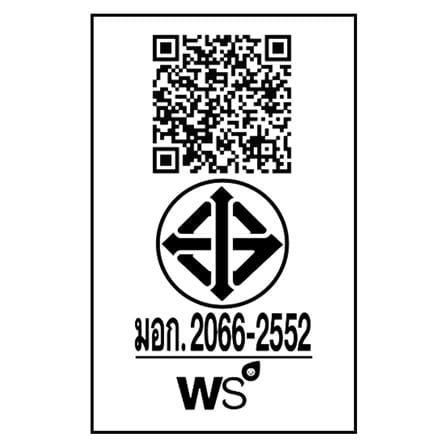 ชุดฝักบัวสายอ่อน 1 ระดับ WS รุ่น WS-8141SR สีสเตนเลส_2