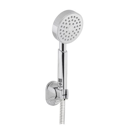 ชุดฝักบัวสายอ่อน 1 ระดับ PRIME HS-4100 สีโครม_0