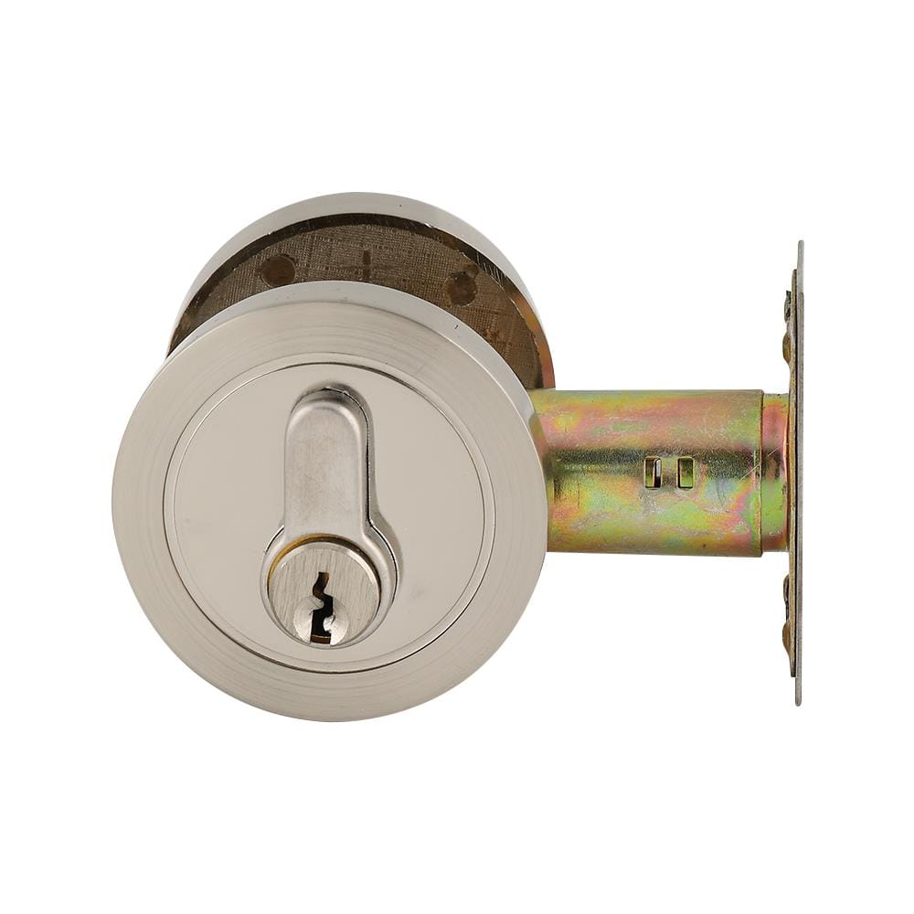มือจับก้านโยก พร้อมDEADBOLT VECO SLH419L-DB-ET สีสเตนเลส