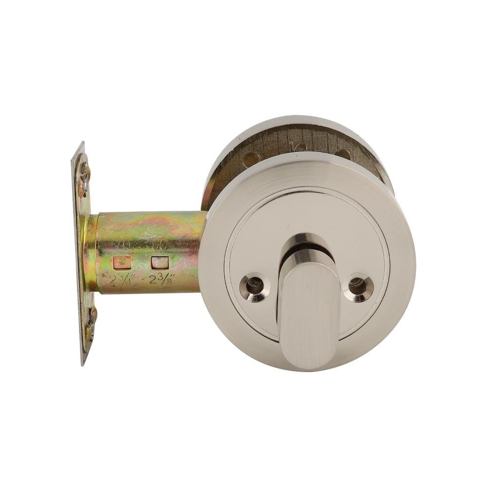 มือจับก้านโยก พร้อมDEADBOLT VECO SLH419L-DB-ET สีสเตนเลส