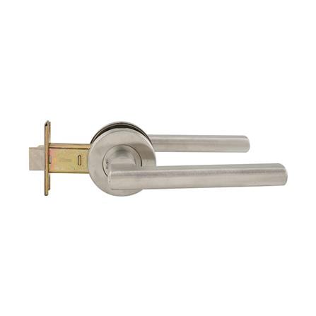 มือจับก้านโยก พร้อมDEADBOLT VECO SLH419L-DB-ET สีสเตนเลส_3