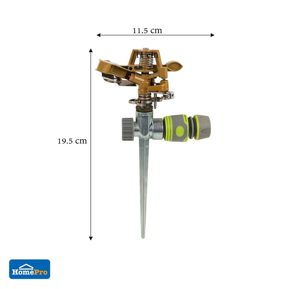 สปริงเกอร์ปักพื้นแบบ TOP GUN SPRING 1/2 นิ้วx5/8 นิ้ว 1474