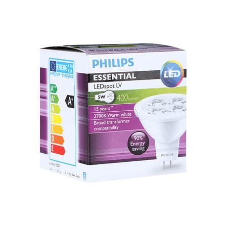 หลอด LED MR16 5W WW GU5.3 PHI_3