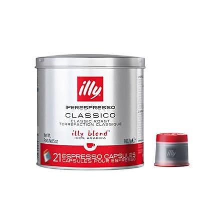 แคปซูลกาแฟมีเดี่ยมโรสเตส ILLY 21 แคปซูล_0