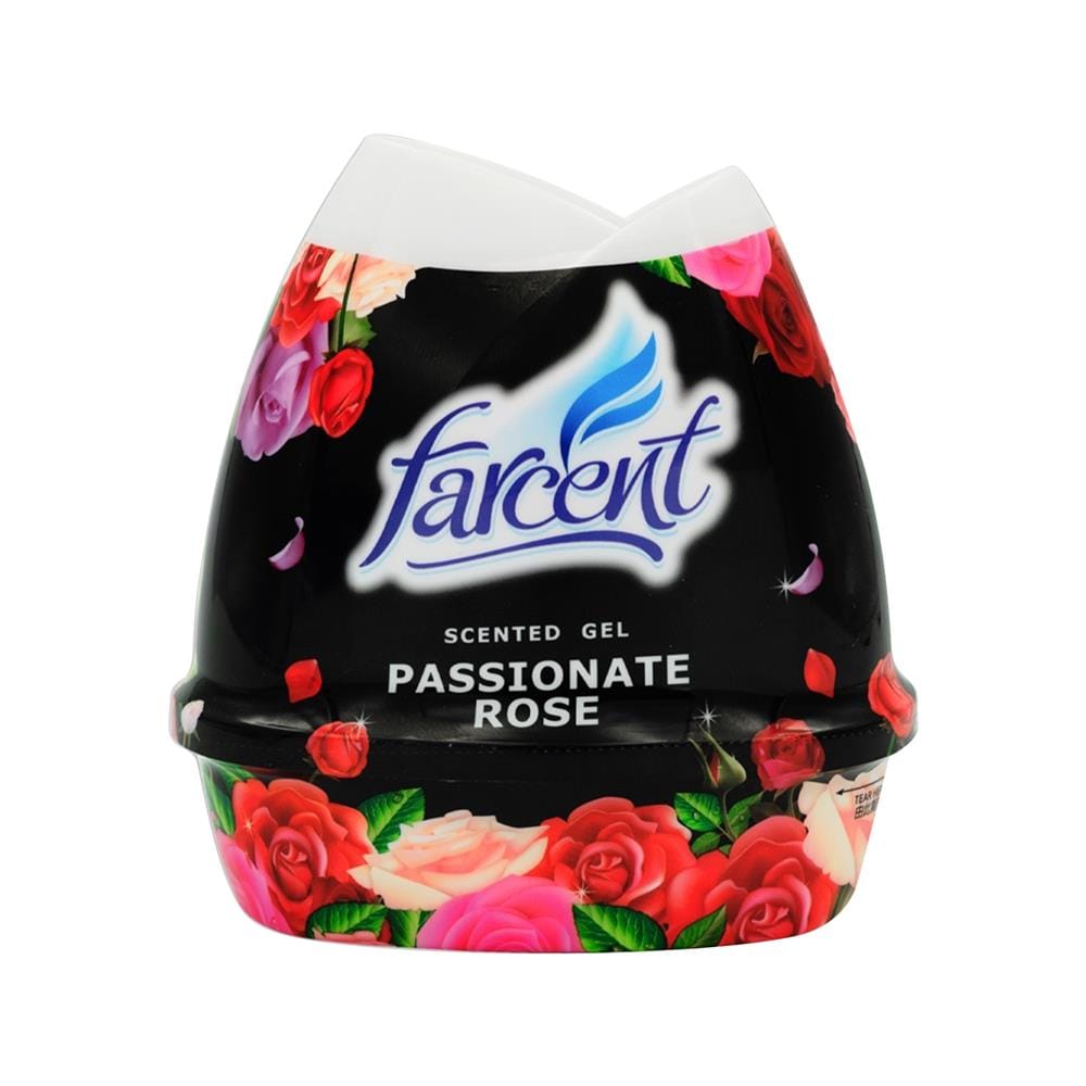 เจลปรับอากาศ FARCENT PASSIONATE ROSE 200 กรัม แพ็ก 2 แถม 1