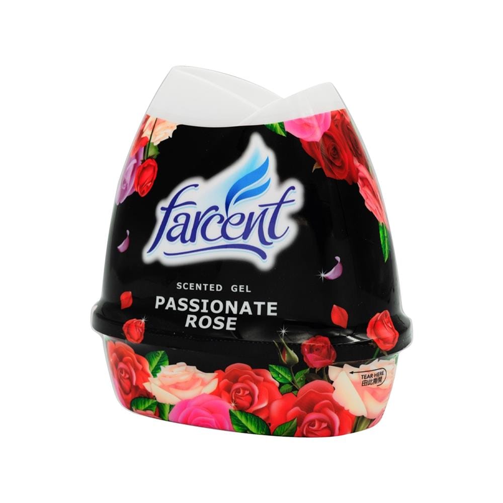 เจลปรับอากาศ FARCENT PASSIONATE ROSE 200 กรัม แพ็ก 2 แถม 1