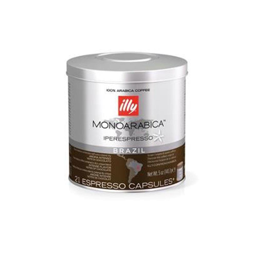 แคปซูลกาแฟ ILLY IPERESPRESSO BRAZIL 21 แคปซูล