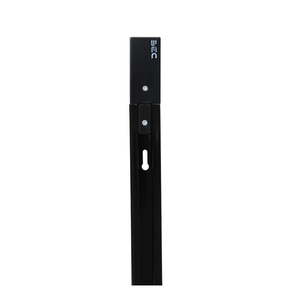 รางไฟแทรกไลท์ BEC W-210/Balck 1 เมตร สีดำ