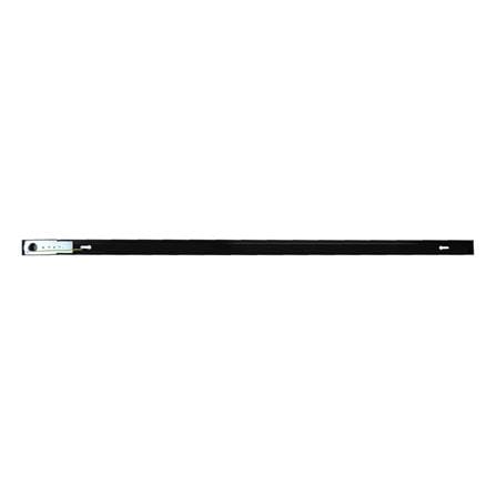 รางไฟแทรกไลท์ BEC W-210/Balck 1 เมตร สีดำ_1