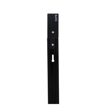 รางไฟแทรกไลท์ BEC W-210/Balck 1 เมตร สีดำ_2