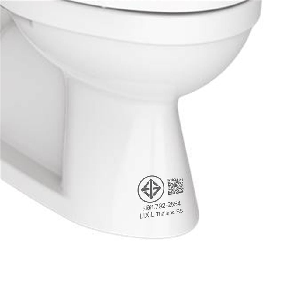 สุขภัณฑ์ 2 ชิ้น AMERICAN STANDARD TF-2696SCW-WT-0 4.5 ลิตร สีขาว