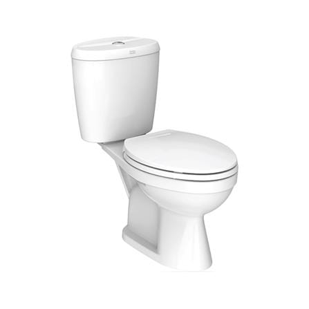 2-PIECE TOILET AMERICAN STANDARD TF-2696SCW-WT-0 4.5L WHITE
